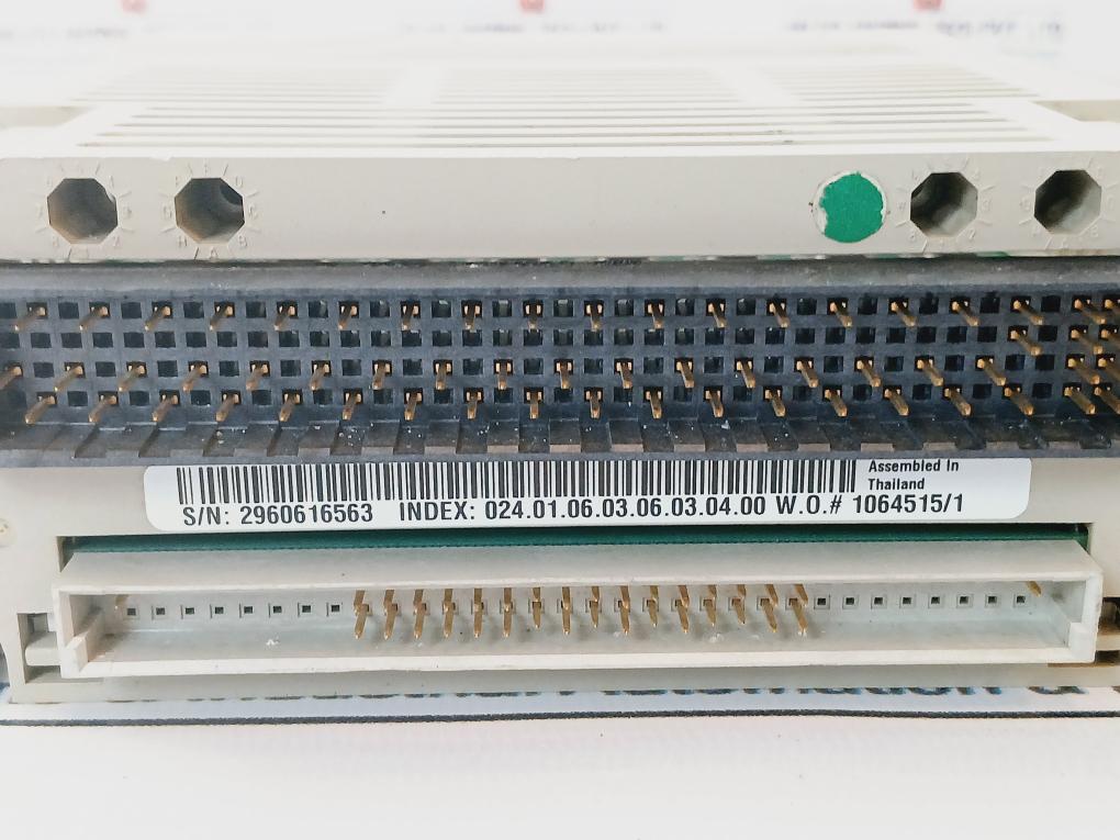 Ovation 5X00106G01 Hart High Performance Analog Input Module