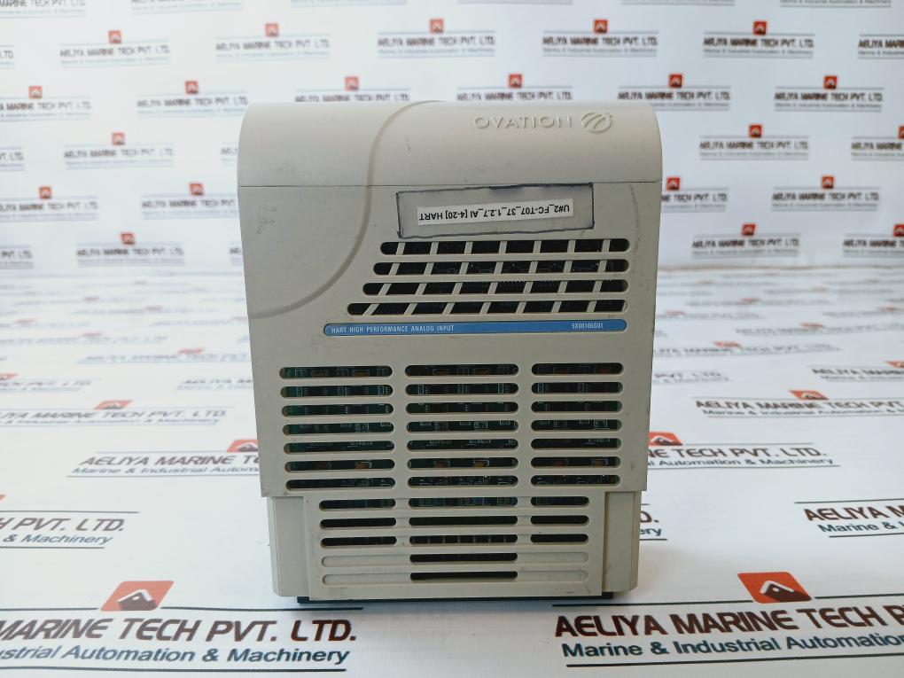 Ovation 5X00106G01 Hart High Performance Analog Input Module