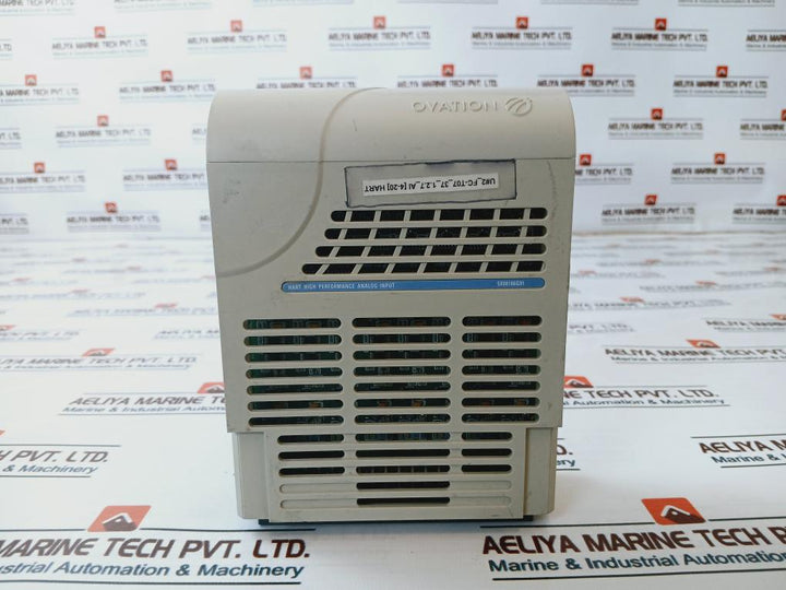 Ovation 5X00106G01 Hart High Performance Analog Input Module