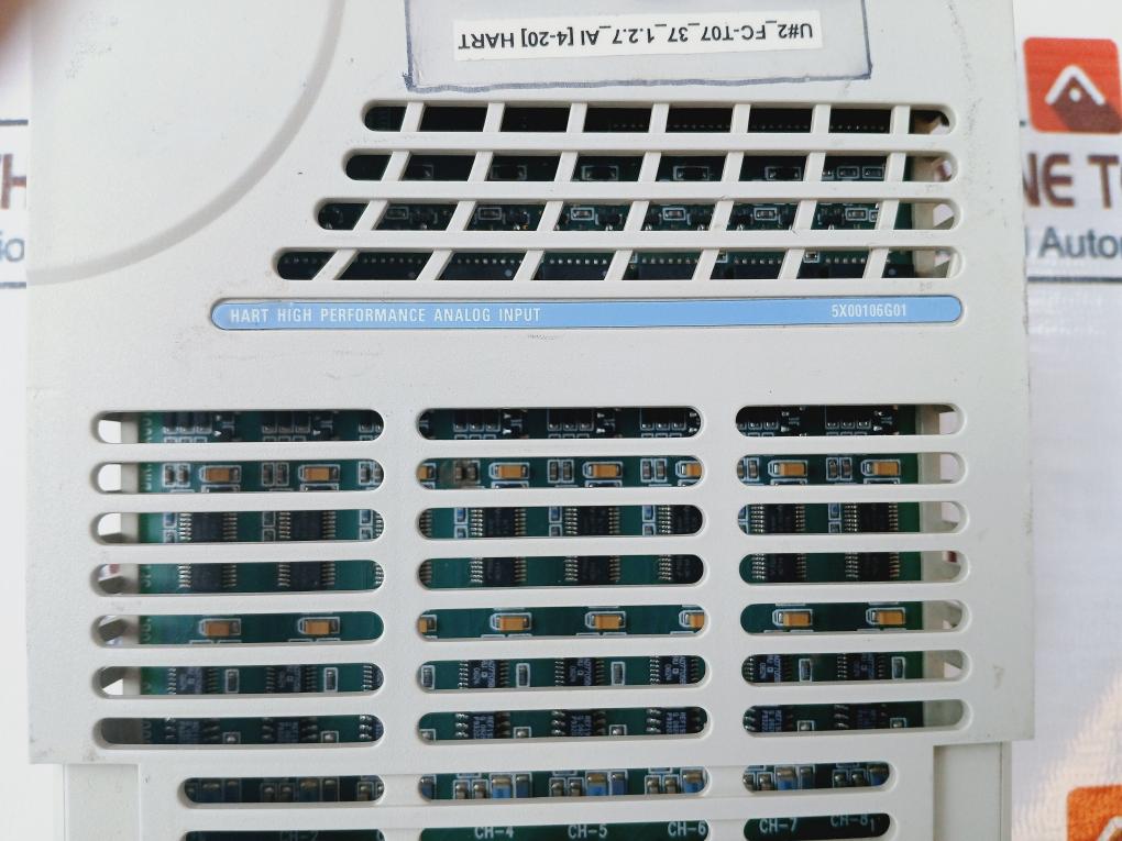 Ovation 5X00106G01 Hart High Performance Analog Input Module