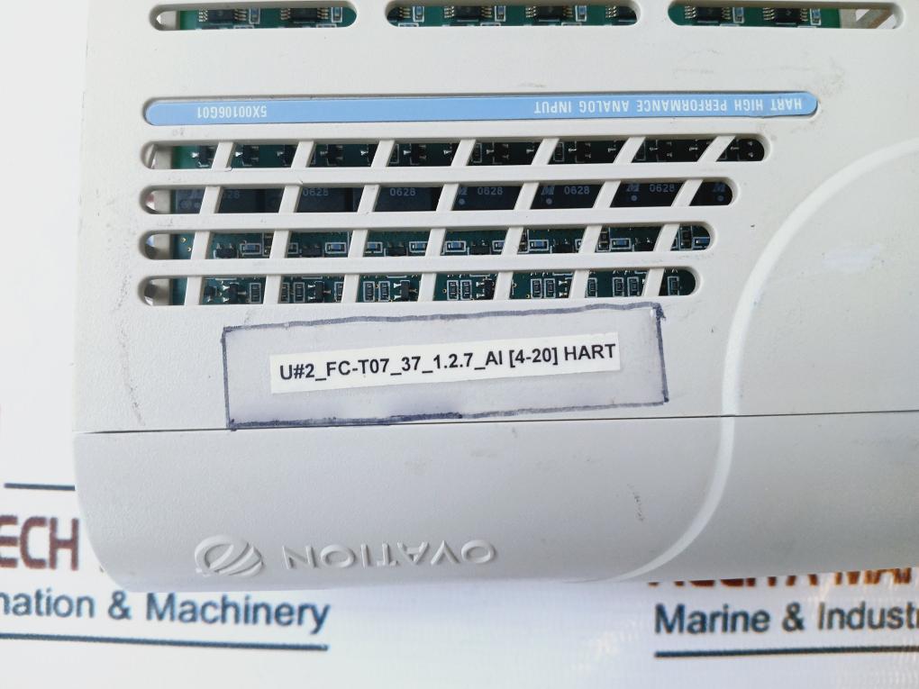 Ovation 5X00106G01 Hart High Performance Analog Input Module