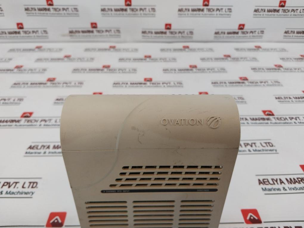 Ovation 5X00119G01 8 Channel Rtd Input Module