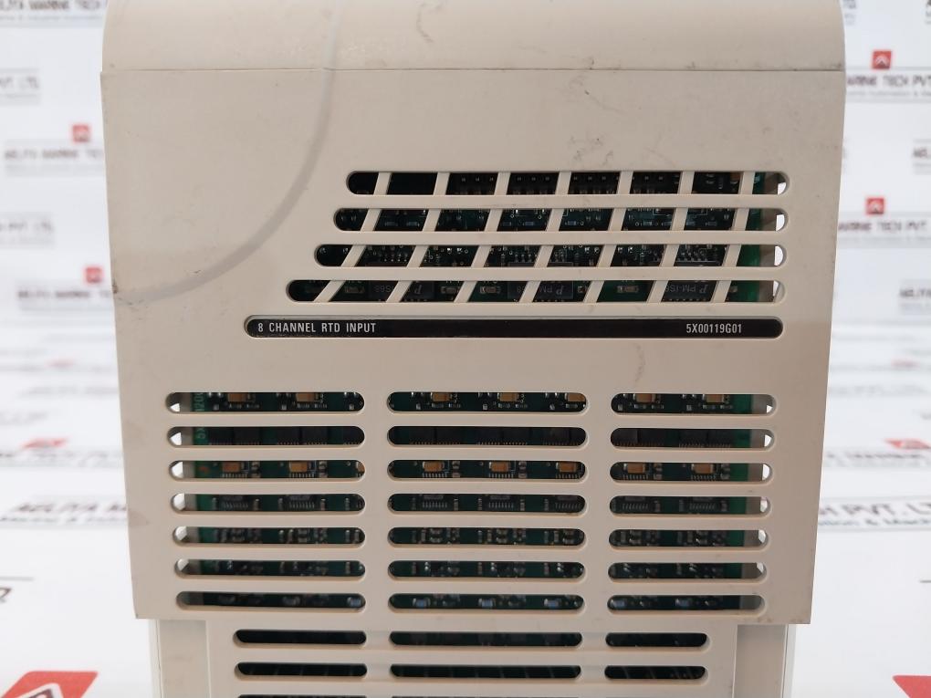 Ovation 5X00119G01 8 Channel Rtd Input Module