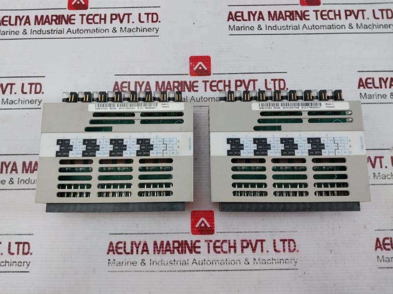 Ovation 5X00121G01 8 Channel Rtd Input Module 94V0 5X00110G01 1P00024G01