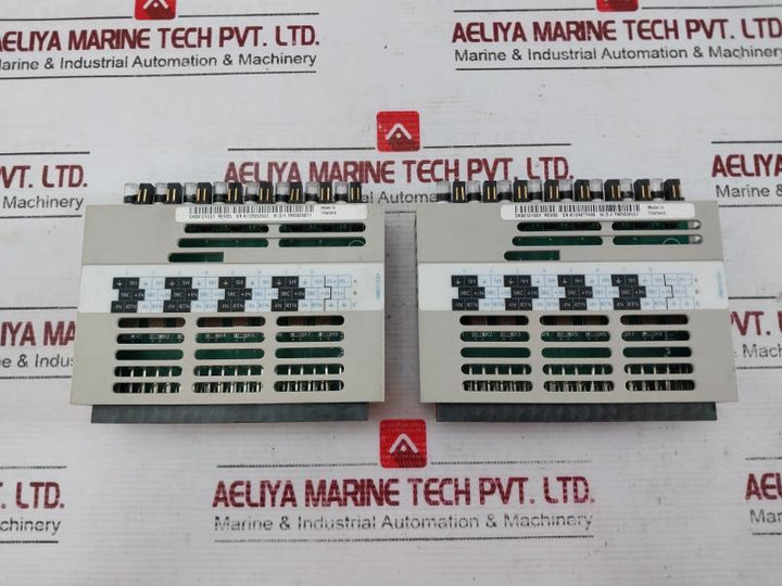 Ovation 5X00121G01 8 Channel Rtd Input Module 94V0 5X00110G01 1P00024G01