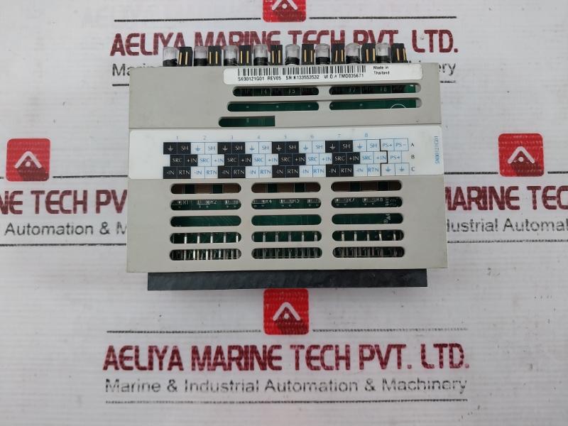 Ovation 5X00121G01 8 Channel Rtd Input Module 94V0 5X00110G01 1P00024G01