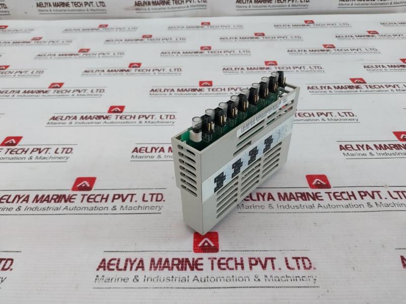 Ovation 5X00121G01 8 Channel Rtd Input Module 94V0 5X00110G01 1P00024G01