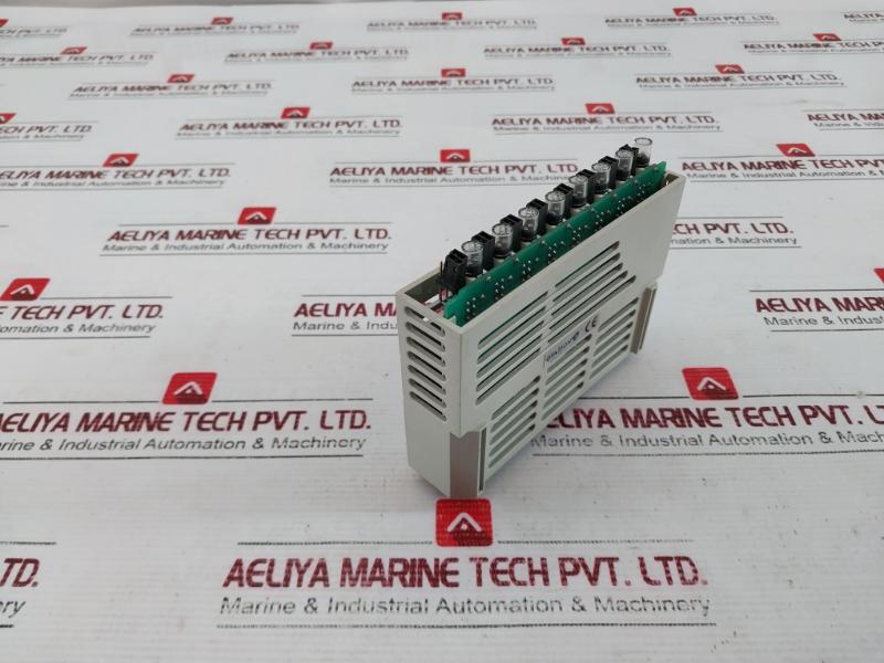 Ovation 5X00121G01 8 Channel Rtd Input Module 94V0 5X00110G01 1P00024G01