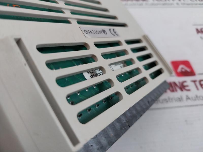 Ovation 5X00121G01 8 Channel Rtd Input Module 94V0 5X00110G01 1P00024G01