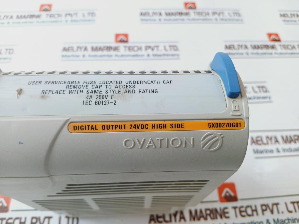 Ovation 5X00270G01 Digital Output 24Vdc High Side Module