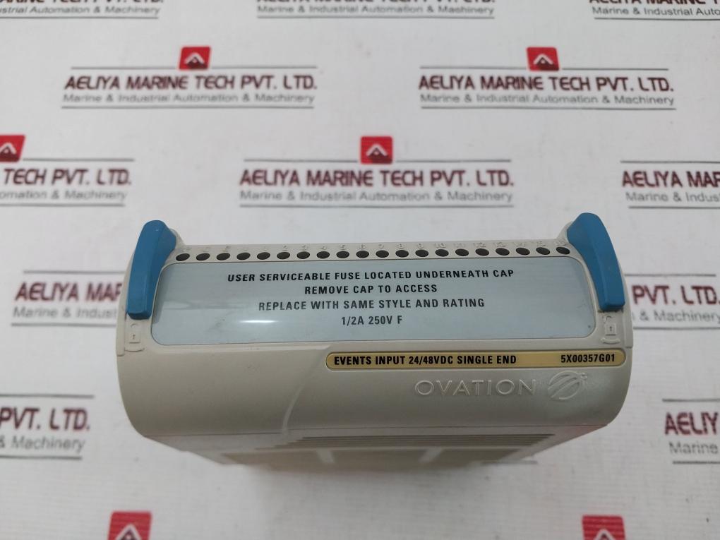 Ovation 5X00357G01 Digital Input Module 4A00130H01 1605
