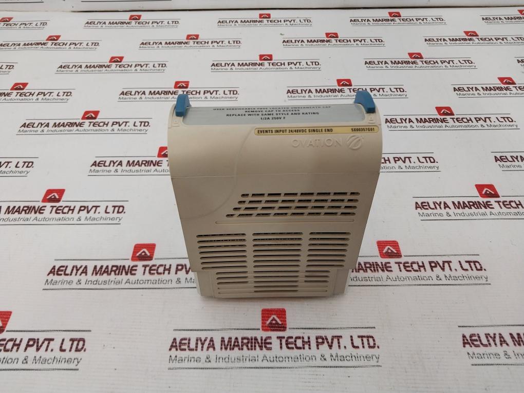Ovation 5X00357G01 Digital Input Module 4A00130H01 1605