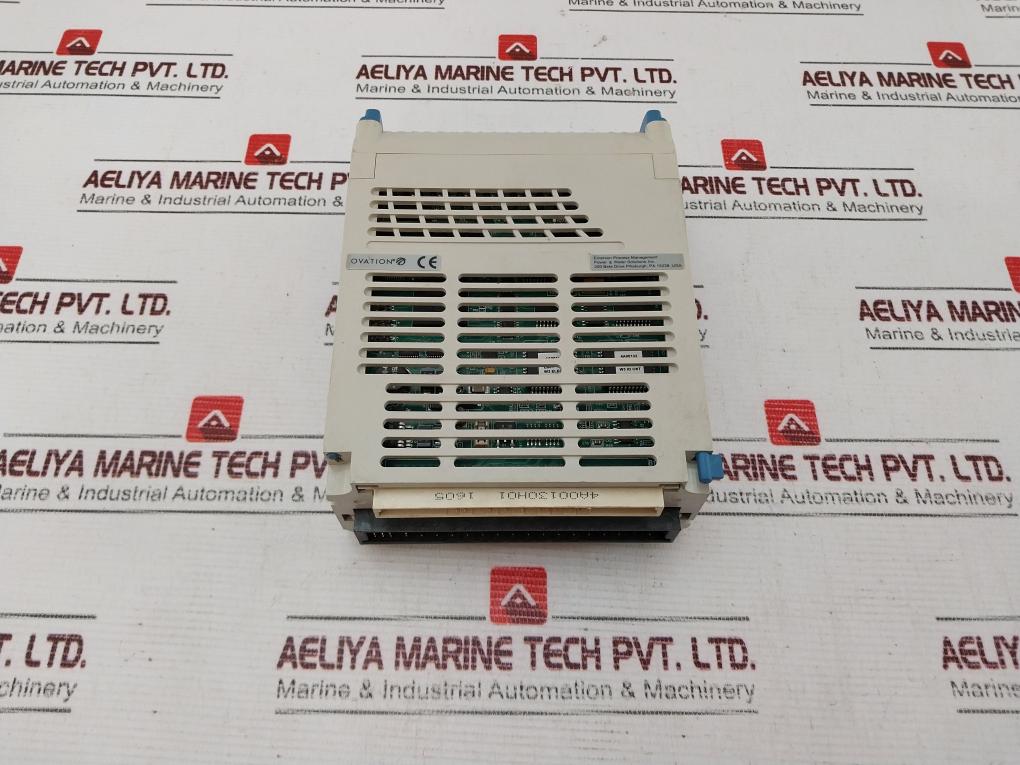 Ovation 5X00357G01 Digital Input Module 4A00130H01 1605