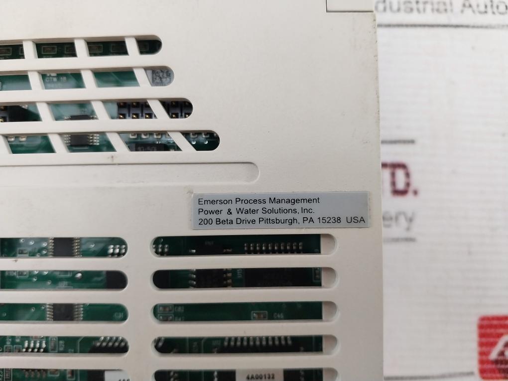 Ovation 5X00357G01 Digital Input Module 4A00130H01 1605