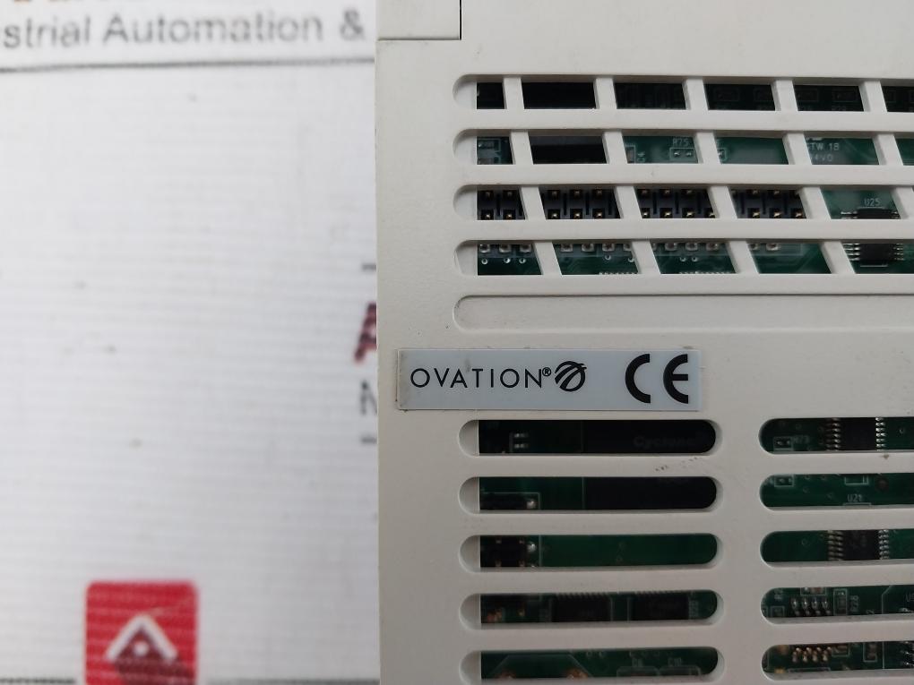 Ovation 5X00357G01 Digital Input Module 4A00130H01 1605