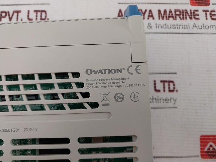 Ovation 5X00501G01 Ethernet Link Controller