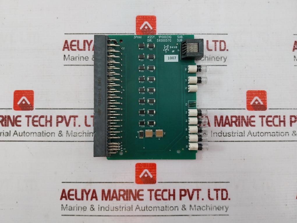 Ovation 5x00057g01 Pcb For Hart Analog Input Module 1p00031g 94v-0 Rev. 04