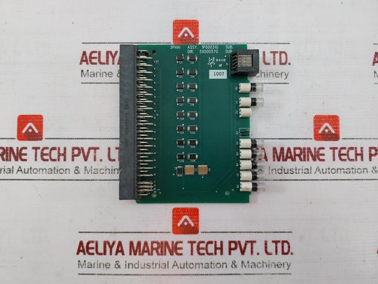 Ovation 5x00057g01 Pcb For Hart Analog Input Module 1p00031g 94v-0 Rev. 04