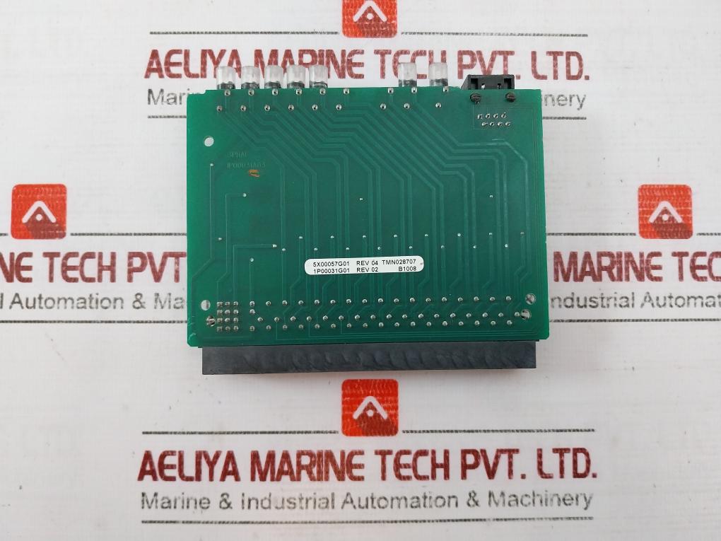 Ovation 5x00057g01 Pcb For Hart Analog Input Module 1p00031g 94v-0 Rev. 04