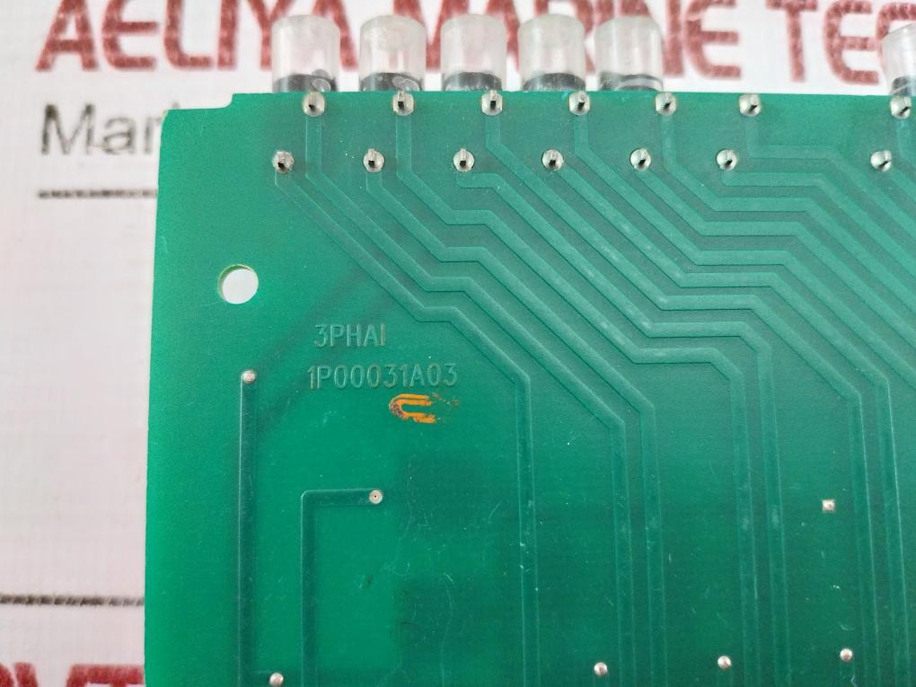 Ovation 5x00057g01 Pcb For Hart Analog Input Module 1p00031g 94v-0 Rev. 04