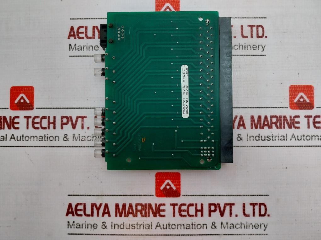 Ovation 5x00057g01 Pcb For Hart Analog Input Module 1p00031g 94v-0 Rev. 04