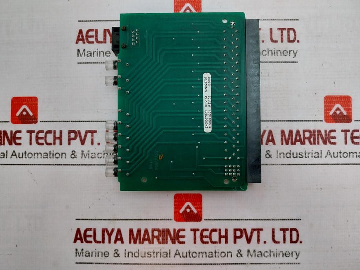 Ovation 5x00057g01 Pcb For Hart Analog Input Module 1p00031g 94v-0 Rev. 04