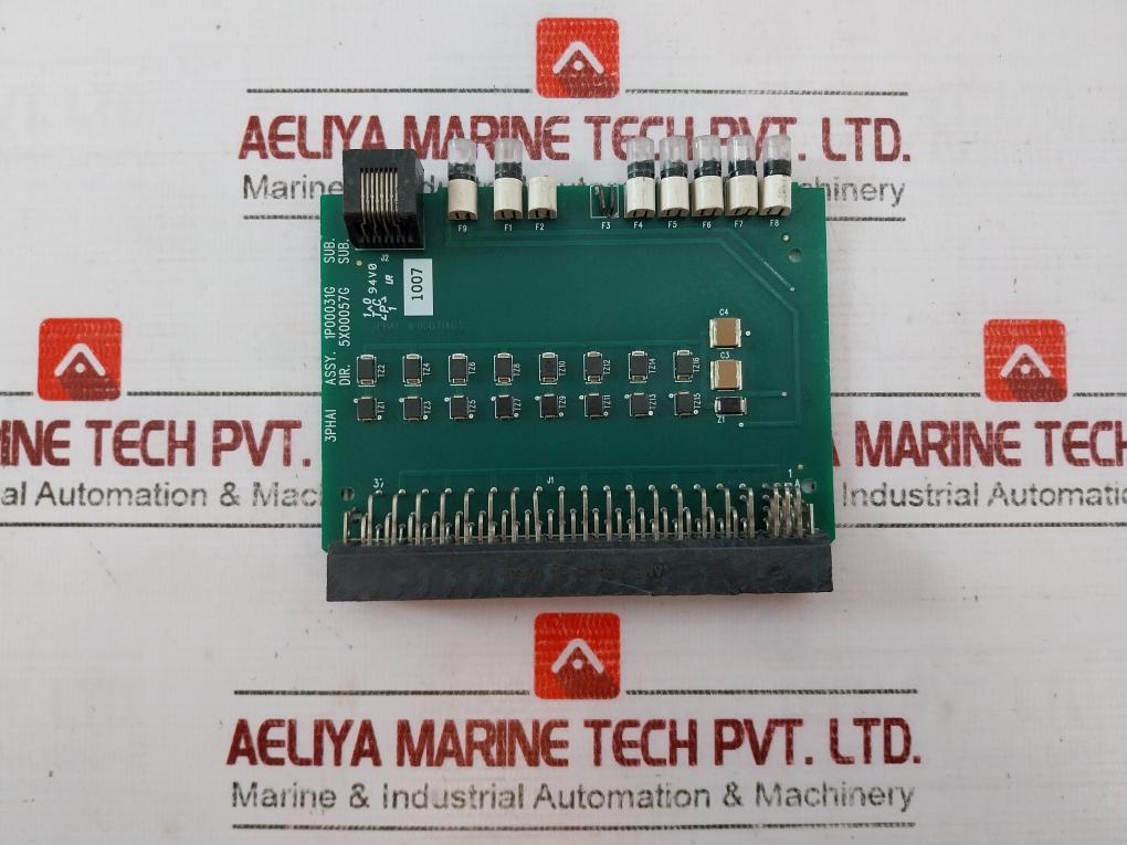 Ovation 5x00057g01 Pcb For Hart Analog Input Module 1p00031g 94v-0 Rev. 04