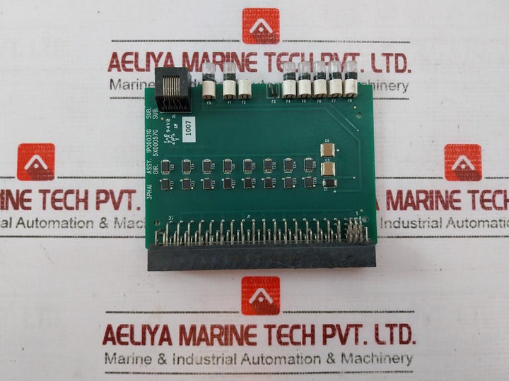 Ovation 5x00057g01 Pcb For Hart Analog Input Module 1p00031g 94v-0 Rev. 04