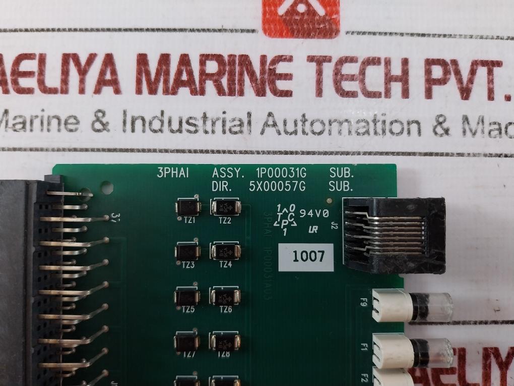 Ovation 5x00057g01 Pcb For Hart Analog Input Module 1p00031g 94v-0 Rev. 04