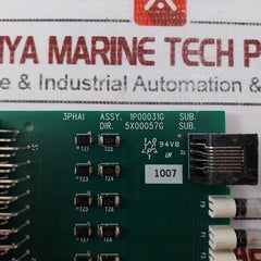 Ovation 5x00057g01 Pcb For Hart Analog Input Module 1p00031g 94v-0 Rev. 04