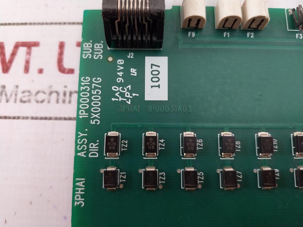 Ovation 5x00057g01 Pcb For Hart Analog Input Module 1p00031g 94v-0 Rev. 04