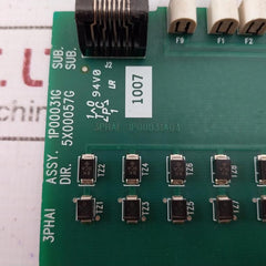 Ovation 5x00057g01 Pcb For Hart Analog Input Module 1p00031g 94v-0 Rev. 04