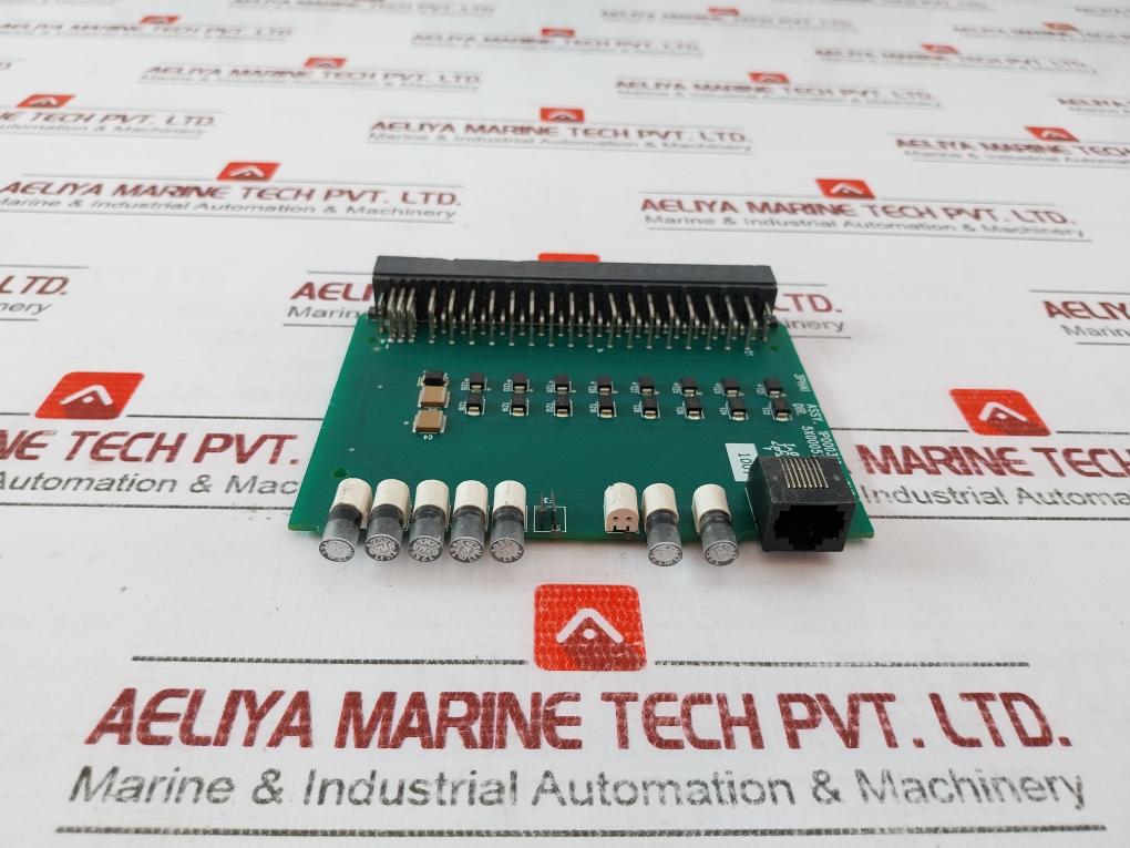 Ovation 5x00057g01 Pcb For Hart Analog Input Module 1p00031g 94v-0 Rev. 04