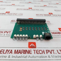 Ovation 5x00057g01 Pcb For Hart Analog Input Module 1p00031g 94v-0 Rev. 04