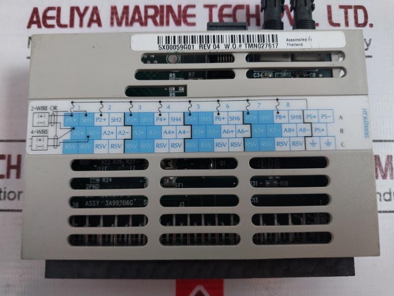 Ovation 5x00059g01 Analog Input Module Rev 04 1c31187g03 Rev 10 Tmo022637