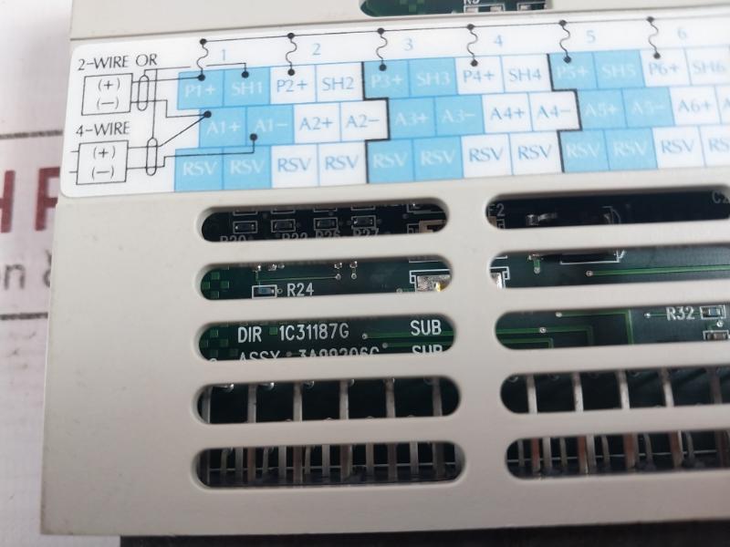 Ovation 5x00059g01 Analog Input Module Rev 04 1c31187g03 Rev 10 Tmo022637