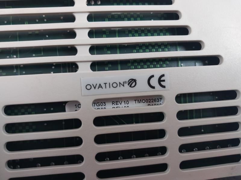 Ovation 5x00059g01 Analog Input Module Rev 04 1c31187g03 Rev 10 Tmo022637