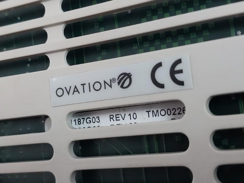 Ovation 5x00059g01 Analog Input Module Rev 04 1c31187g03 Rev 10 Tmo022637