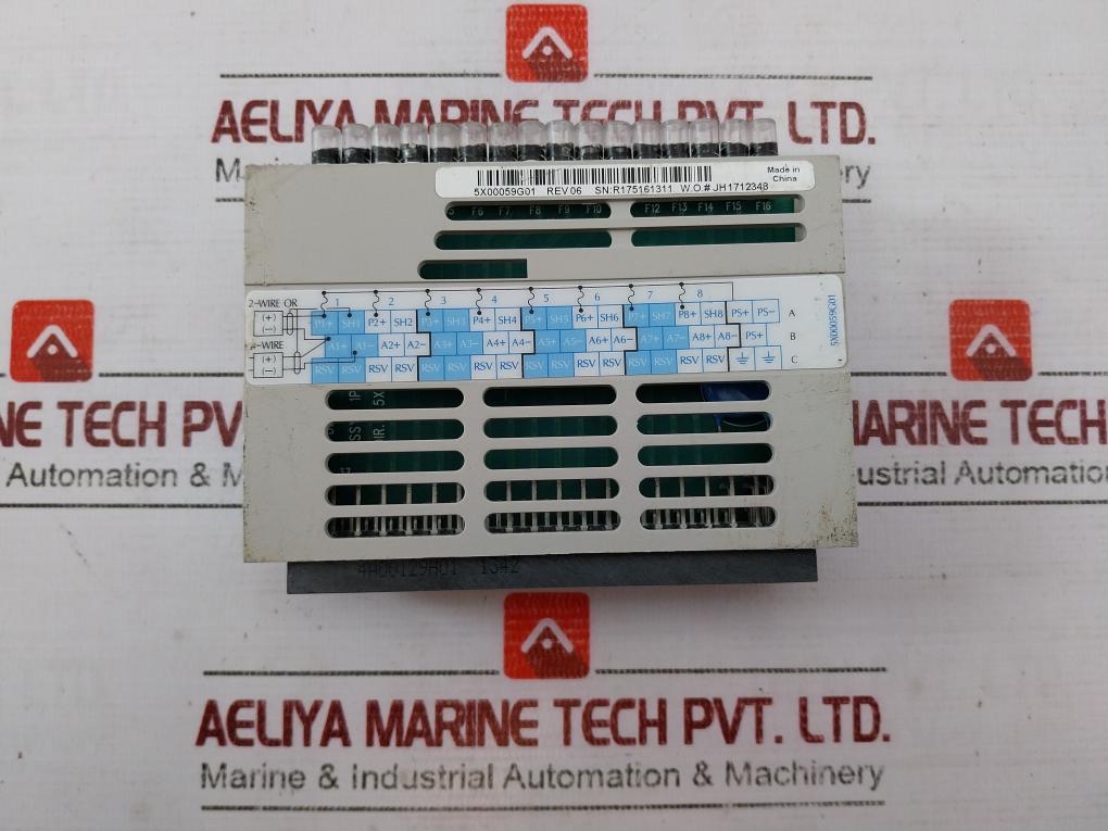 Hart Analog Module Ovation 5x00059g01 Hart Analog Input Module Rev: 04 1p00003g01 – Aeliya ...