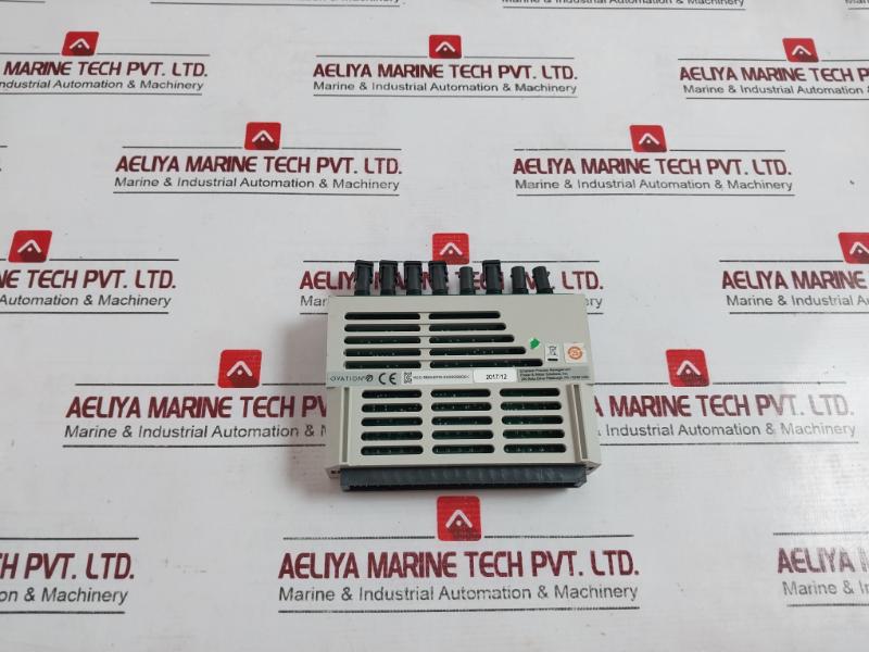 Ovation 5X00059G01 Hart Analog Input Module Rev 06 3A99194G04 Tmn005607