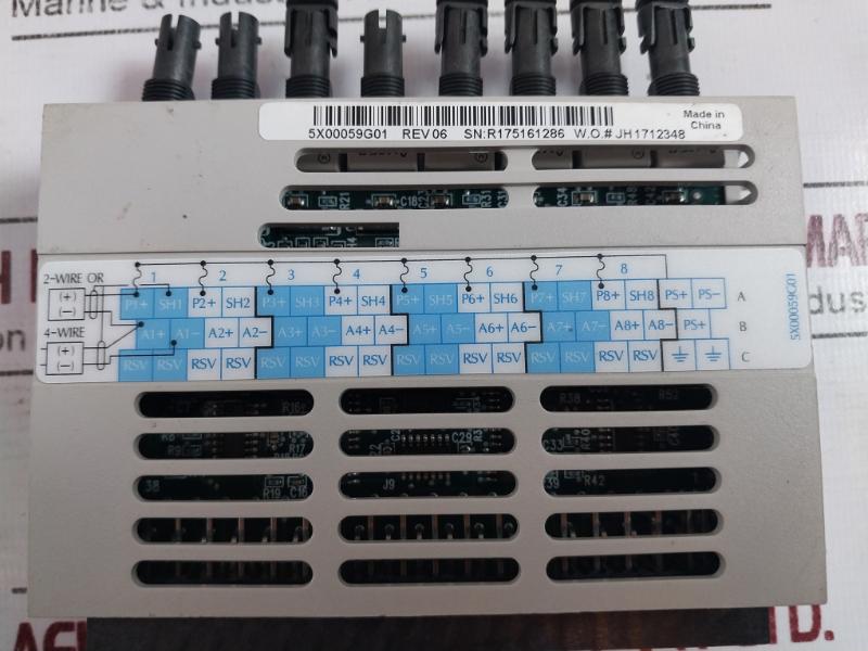 Ovation 5X00059G01 Hart Analog Input Module Rev 06 3A99194G04 Tmn005607