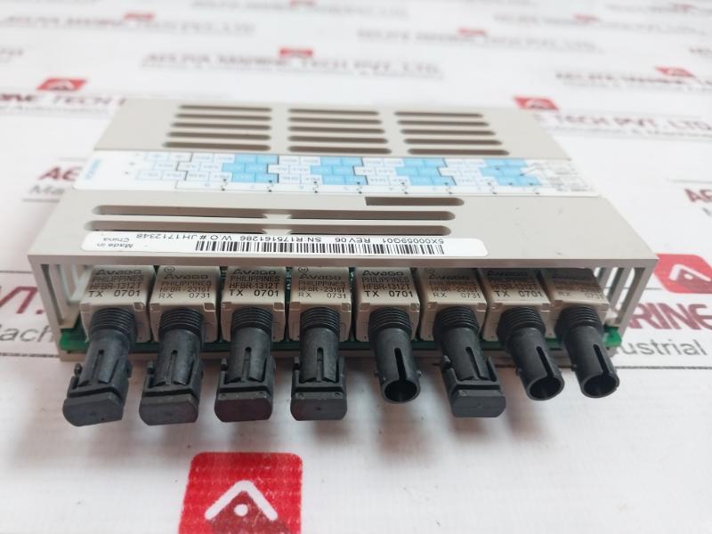 Ovation 5X00059G01 Hart Analog Input Module Rev 06 3A99194G04 Tmn005607