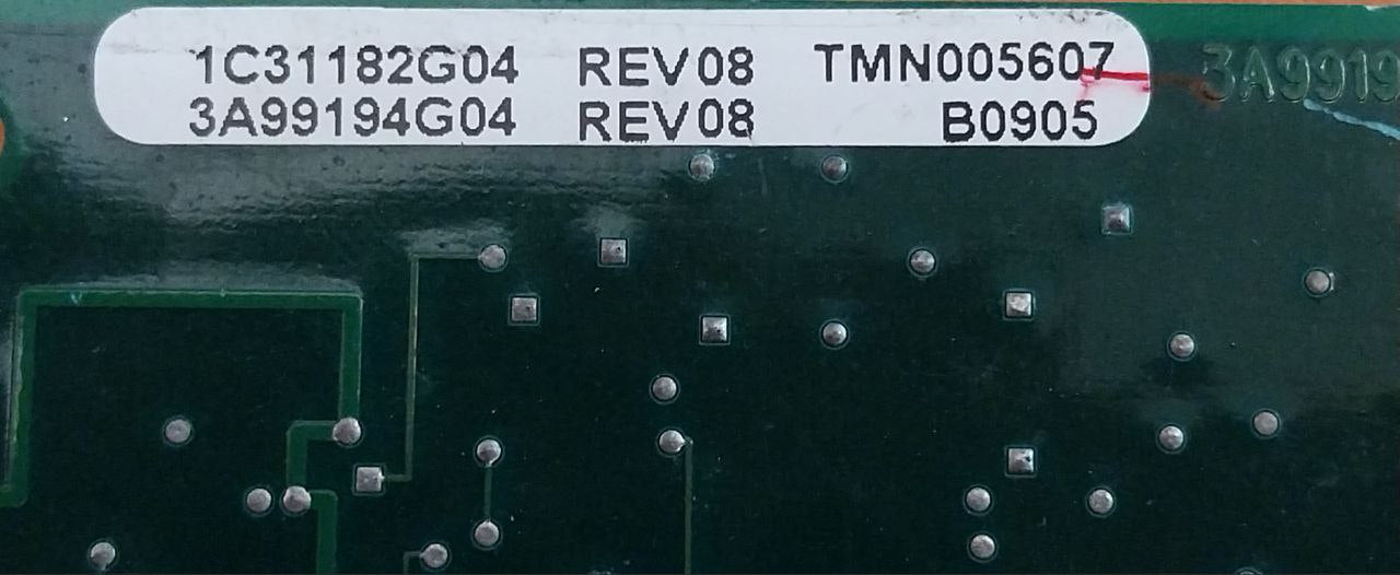 Ovation 5X00059G01 Hart Analog Input Module Rev 06 3A99194G04 Tmn005607