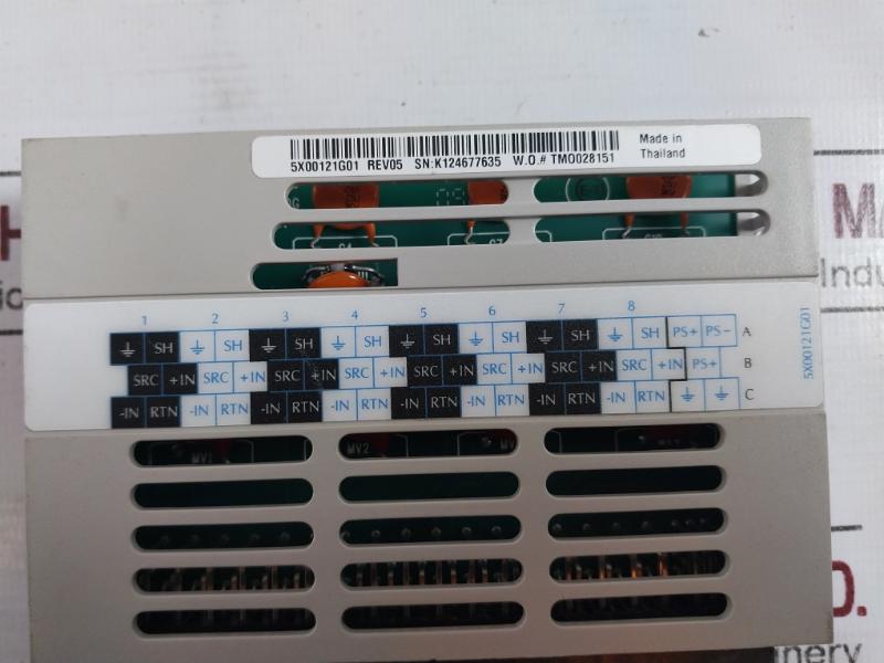 Ovation 5x00121g01 Rtd Input Module Rev 05 3a99150g 3a99150g01 1494v-0