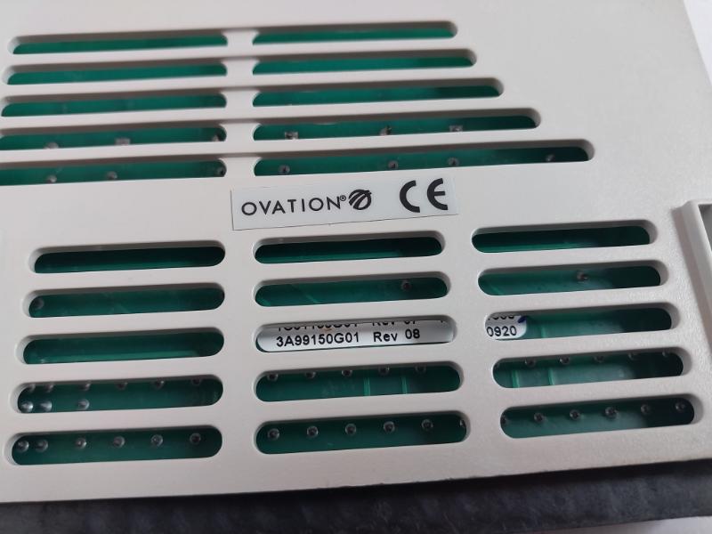 Ovation 5x00121g01 Rtd Input Module Rev 05 3a99150g 3a99150g01 1494v-0