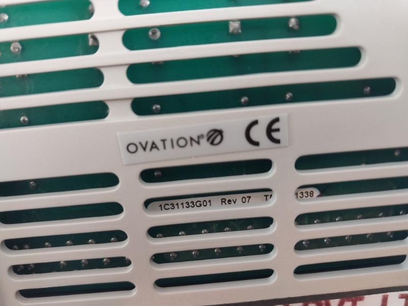 Ovation 5x00121g01 Rtd Input Module Rev 05 3a99150g 3a99150g01 1494v-0