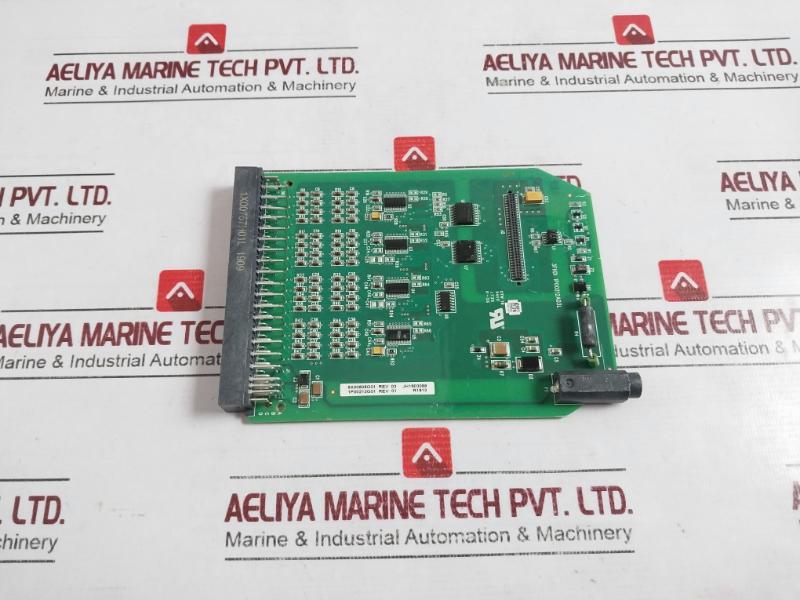 Ovation 5x00505g01 Printed Circuit Board Module Rev 01 Jh1903088