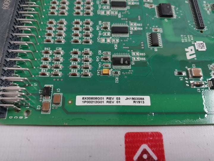 Ovation 5x00505g01 Printed Circuit Board Module Rev 01 Jh1903088