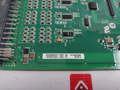 Ovation 5x00505g01 Printed Circuit Board Module Rev 01 Jh1903088