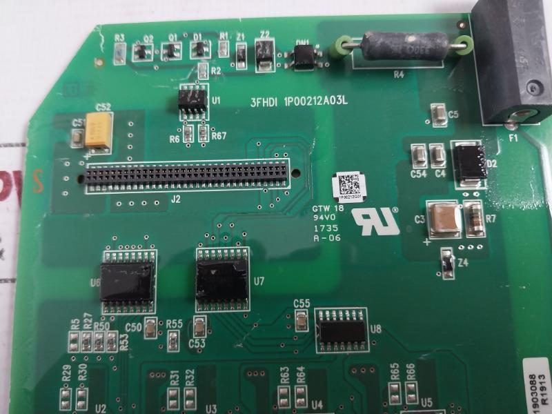 Ovation 5x00505g01 Printed Circuit Board Module Rev 01 Jh1903088